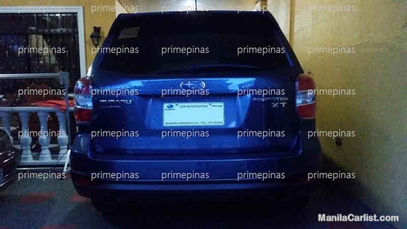 Subaru Forester Automatic 2015