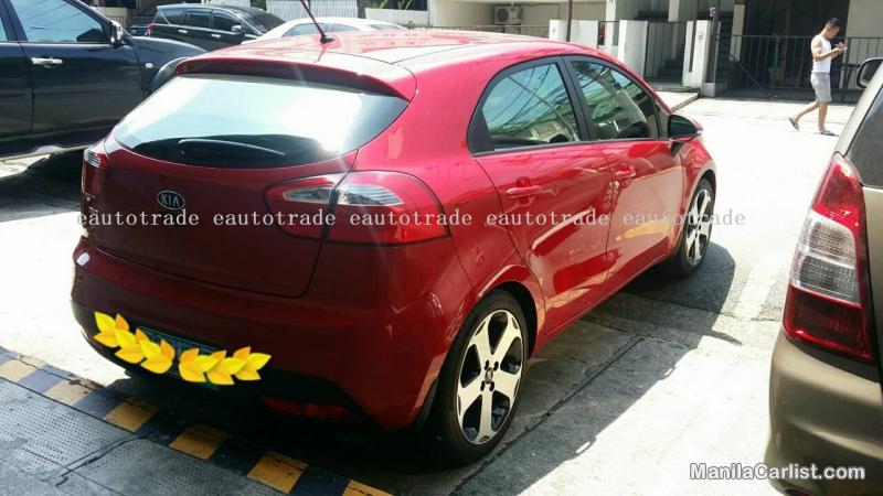 Kia Rio Automatic 2012 in Philippines