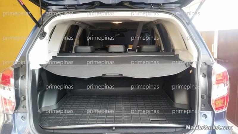 Subaru Forester Automatic 2015 in Philippines