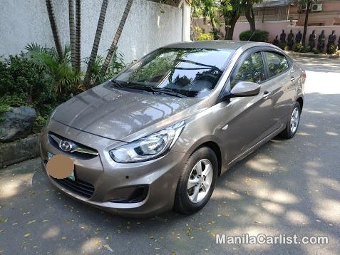 Hyundai Accent Automatic 2011 in Metro Manila