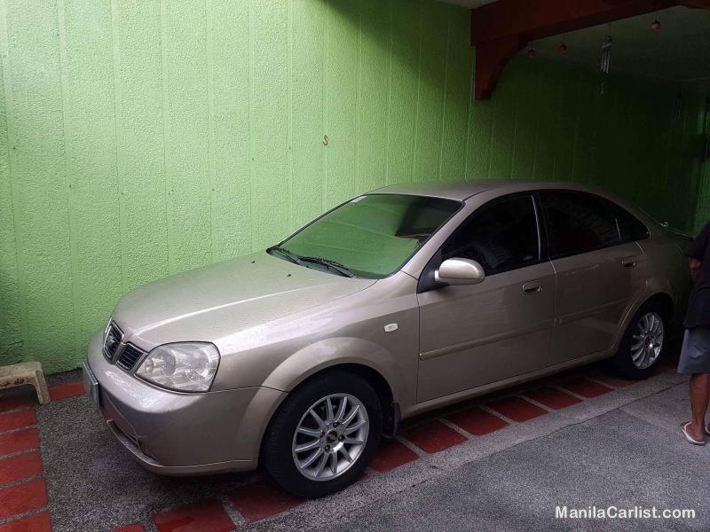 Chevrolet Optra 1.6 LS Automatic 2004