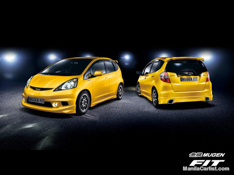 Picture of Honda Jazz Automatic 2000