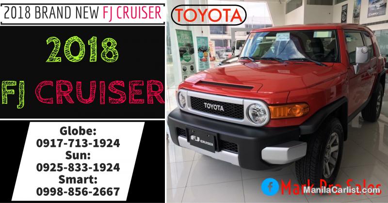 Pictures of Toyota FJ Cruiser FJ Cruiser Limited Automatic 2018