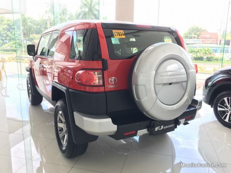 Toyota FJ Cruiser FJ Cruiser Limited Automatic 2018