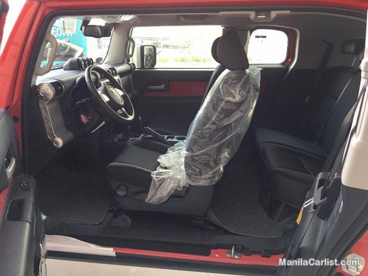 Toyota FJ Cruiser FJ Cruiser Limited Automatic 2018 in Metro Manila