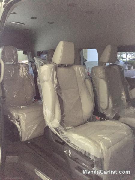 Toyota Grand Hiace Super Grandia LXV  Automatic 2018 in Metro Manila
