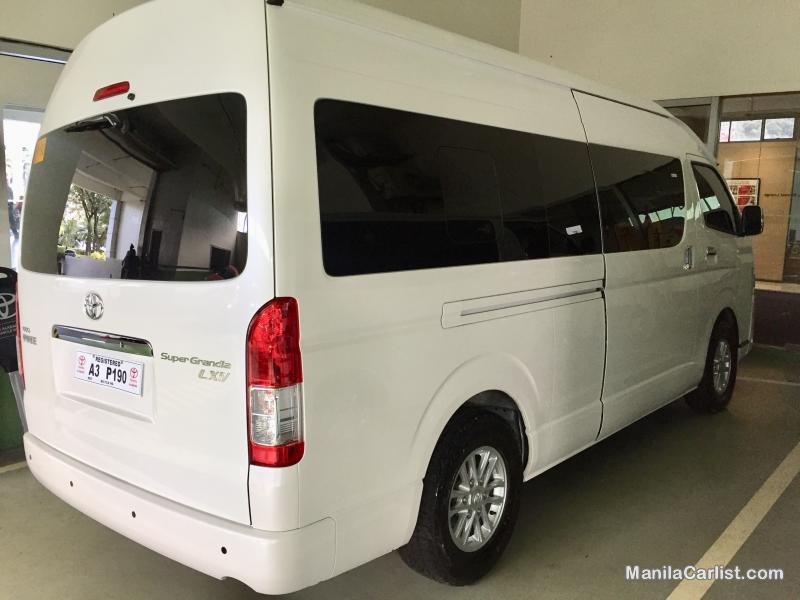 Toyota Grand Hiace Super Grandia LXV  Automatic 2018 in Philippines