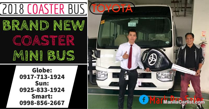 Pictures of Toyota Coaster 29-Seater Minibus Manual 2018