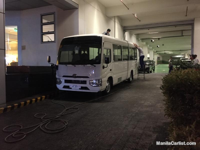 Toyota Coaster 29-Seater Minibus  Manual 2018