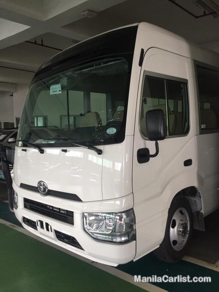 Toyota Coaster 29-Seater Minibus  Manual 2018 in Philippines