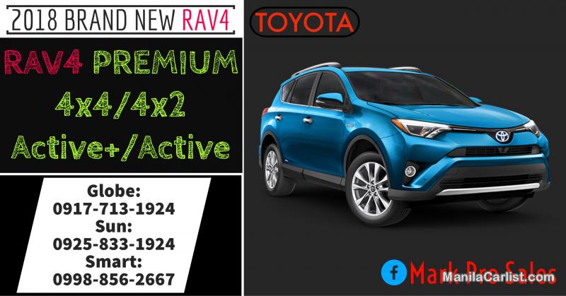 Pictures of Toyota RAV4 Active+ Premium Automatic 2018