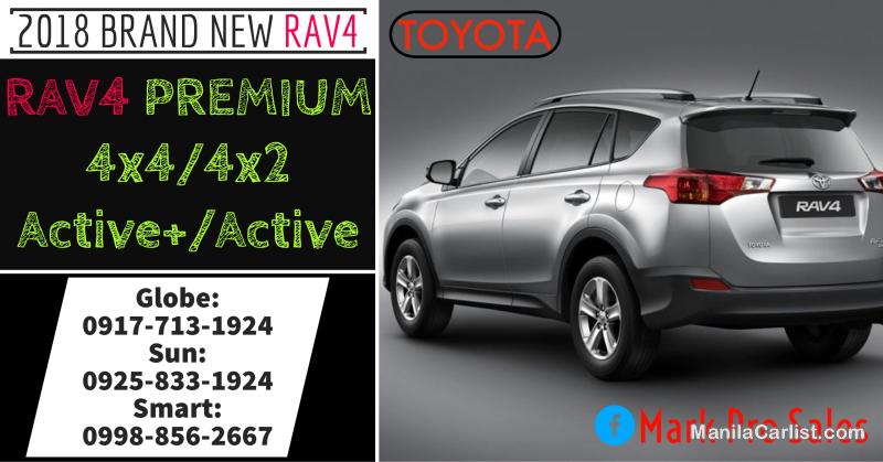 Toyota RAV4 Active+ Premium Automatic 2018 - image 2