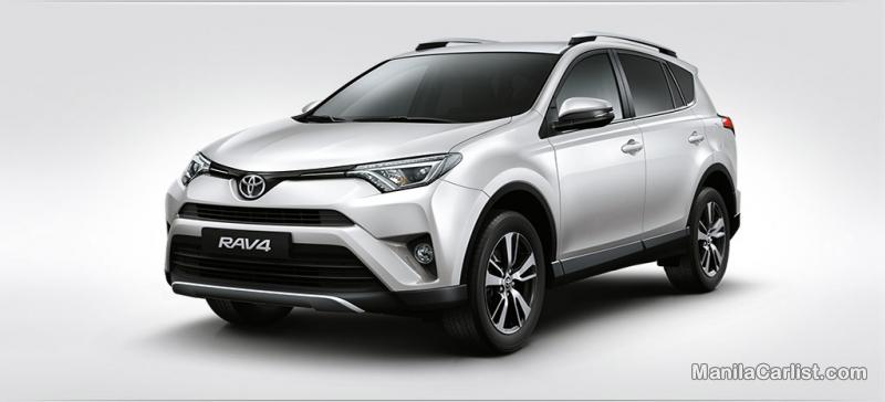 Toyota RAV4 Active+ Premium Automatic 2018 in Metro Manila