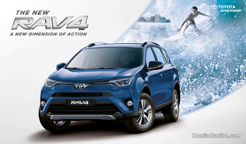 Toyota RAV4 Active+ Premium Automatic 2018 in Philippines