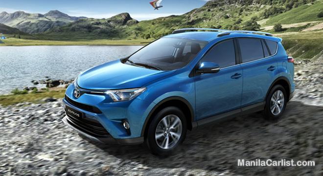 Toyota RAV4 Active+ Premium Automatic 2018 in Metro Manila - image