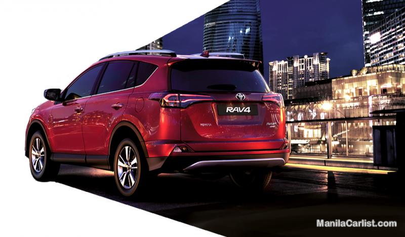 Toyota RAV4 Active+ Premium Automatic 2018 in Philippines - image