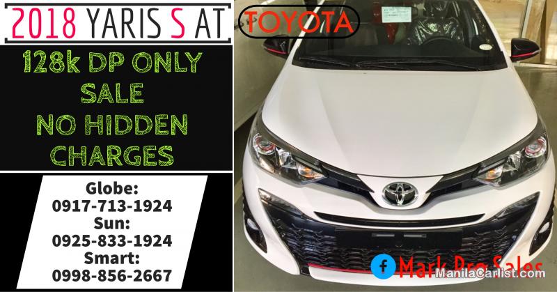 Pictures of Toyota Yaris S AT, E AT, E MT Automatic 2018