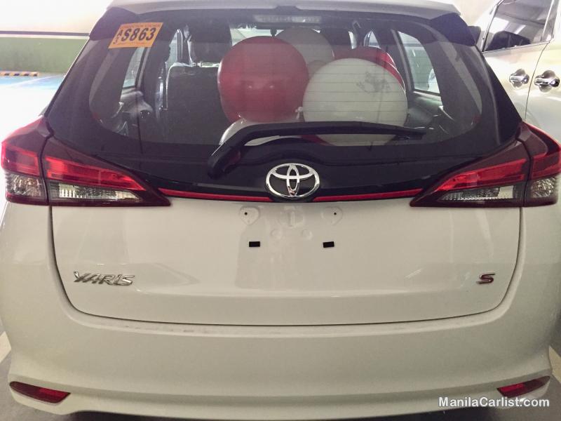 Toyota Yaris S AT, E AT, E MT Automatic 2018 in Philippines