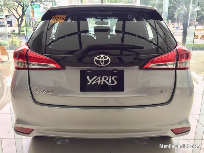 Toyota Yaris S AT, E AT, E MT Automatic 2018 - image 5