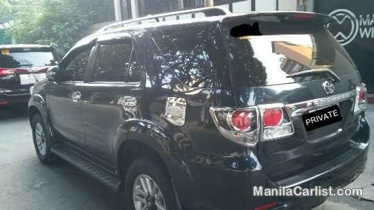Toyota Fortuner Automatic 2015