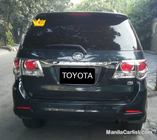 Toyota Fortuner Automatic 2015 in Metro Manila