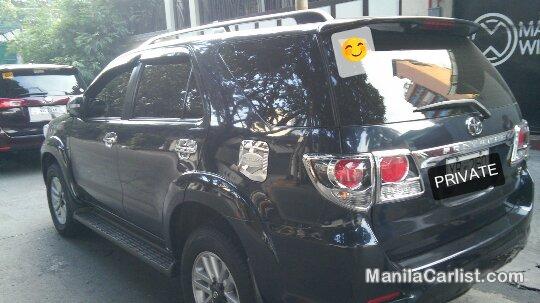 Toyota Fortuner Automatic 2015 in Philippines