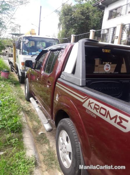 Nissan Navara Manual 2008