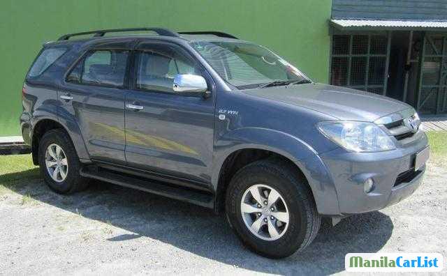 Pictures of Toyota Fortuner Automatic 2007