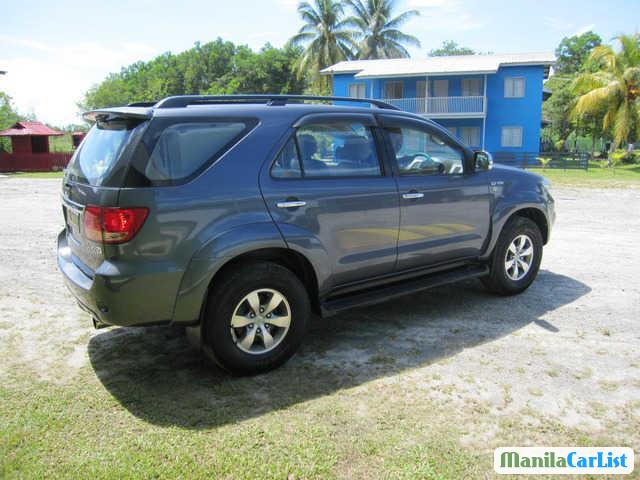 Toyota Fortuner Automatic 2007