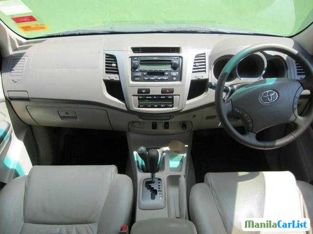 Toyota Fortuner Automatic 2007 in Metro Manila