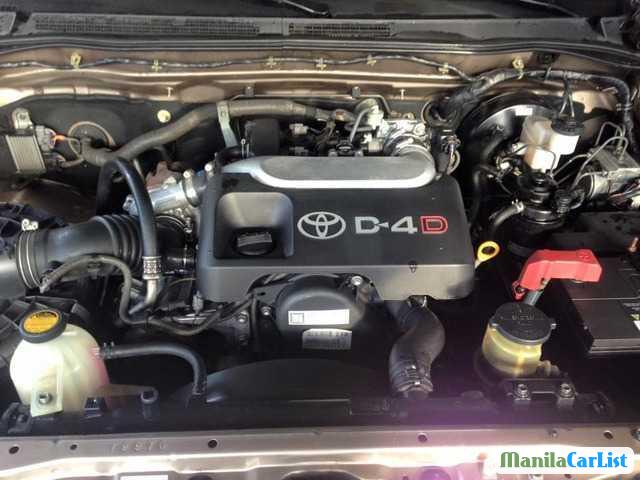 Toyota Fortuner Automatic 2006 in Bohol
