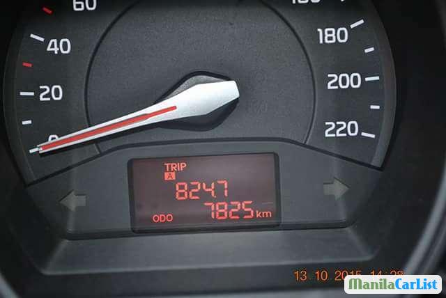 Kia Rio Manual 2015
