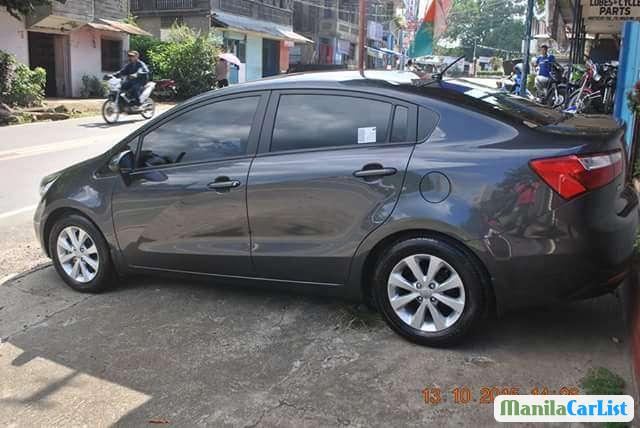 Kia Rio Manual 2015 in Quezon