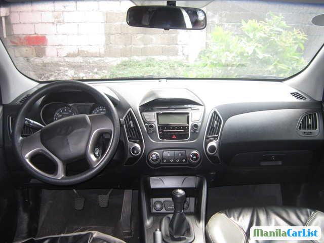 Hyundai Tucson Automatic 2011