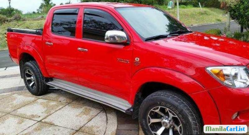 Picture of Toyota Hilux Manual 2007