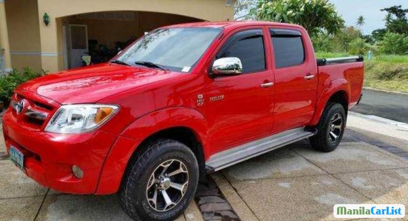 Toyota Hilux Manual 2007
