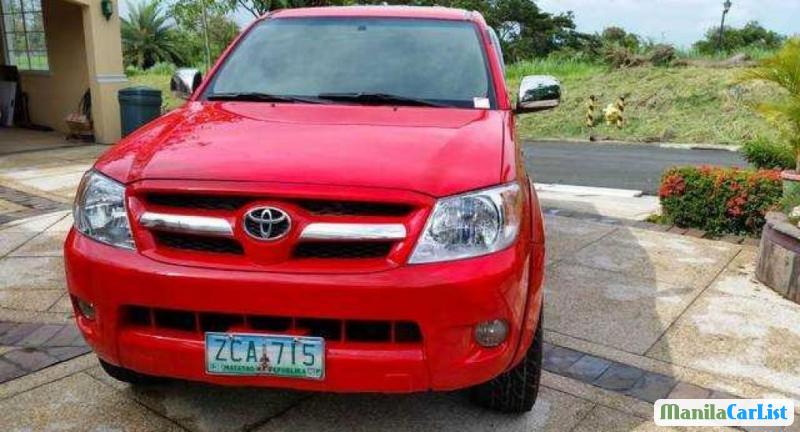 Toyota Hilux Manual 2007 in Abra