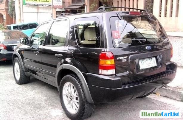 Ford Escape Automatic 2004 in Philippines