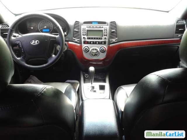 Hyundai Santa Fe Automatic 2015