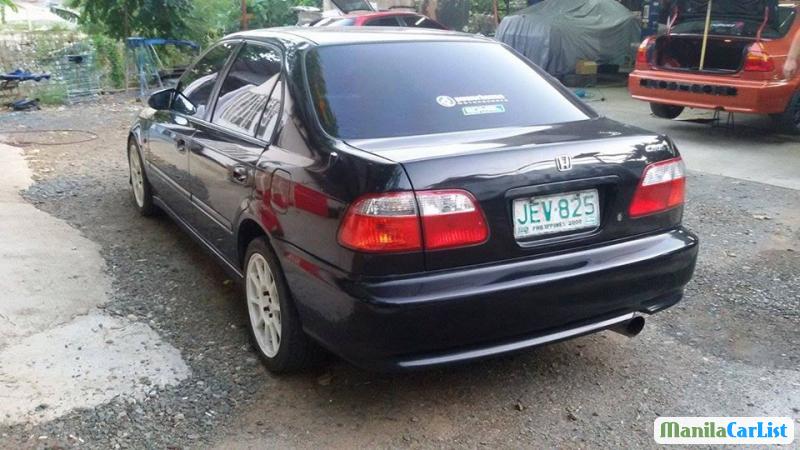 Honda Civic Manual 1999