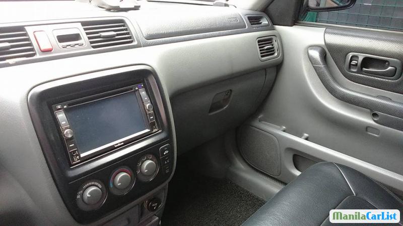 Honda CR-V Manual 2001