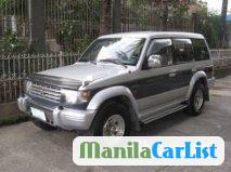 Mitsubishi Pajero Automatic 2002