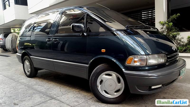 Toyota Previa Automatic 1999 in Philippines