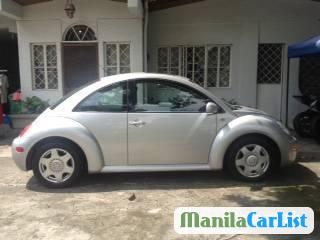 Picture of Volkswagen Beetle Manual 2001