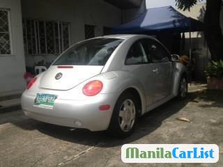 Volkswagen Beetle Manual 2001 in Camarines Norte