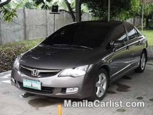 Honda Civic 2.5 Automatic 2007 in Metro Manila