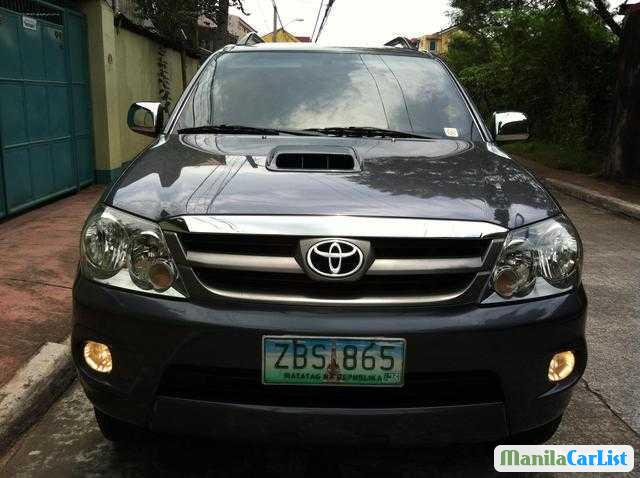 Picture of Toyota Fortuner Automatic 2015