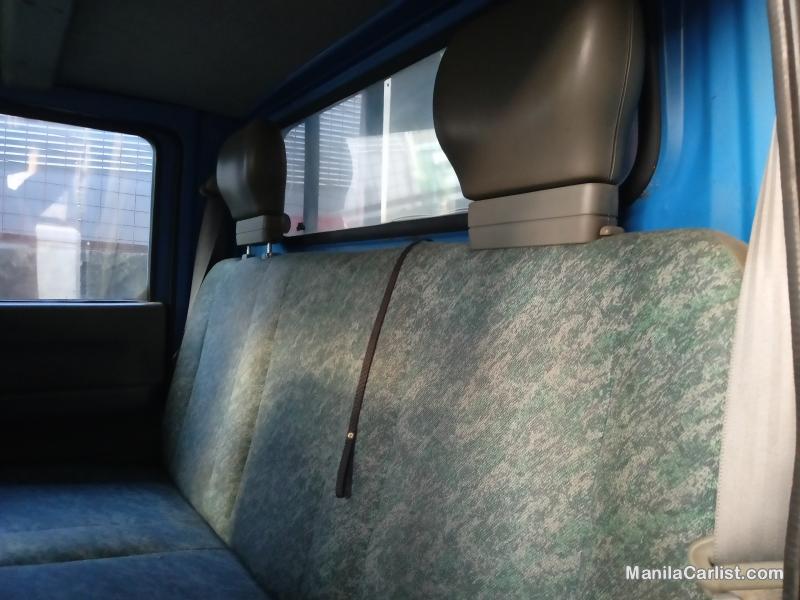 Isuzu 4M40 Manual 2006 in Philippines