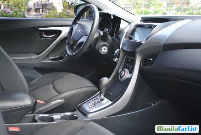 Hyundai Elantra Automatic 2012
