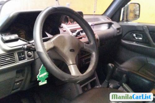 Mitsubishi Pajero Manual 1998